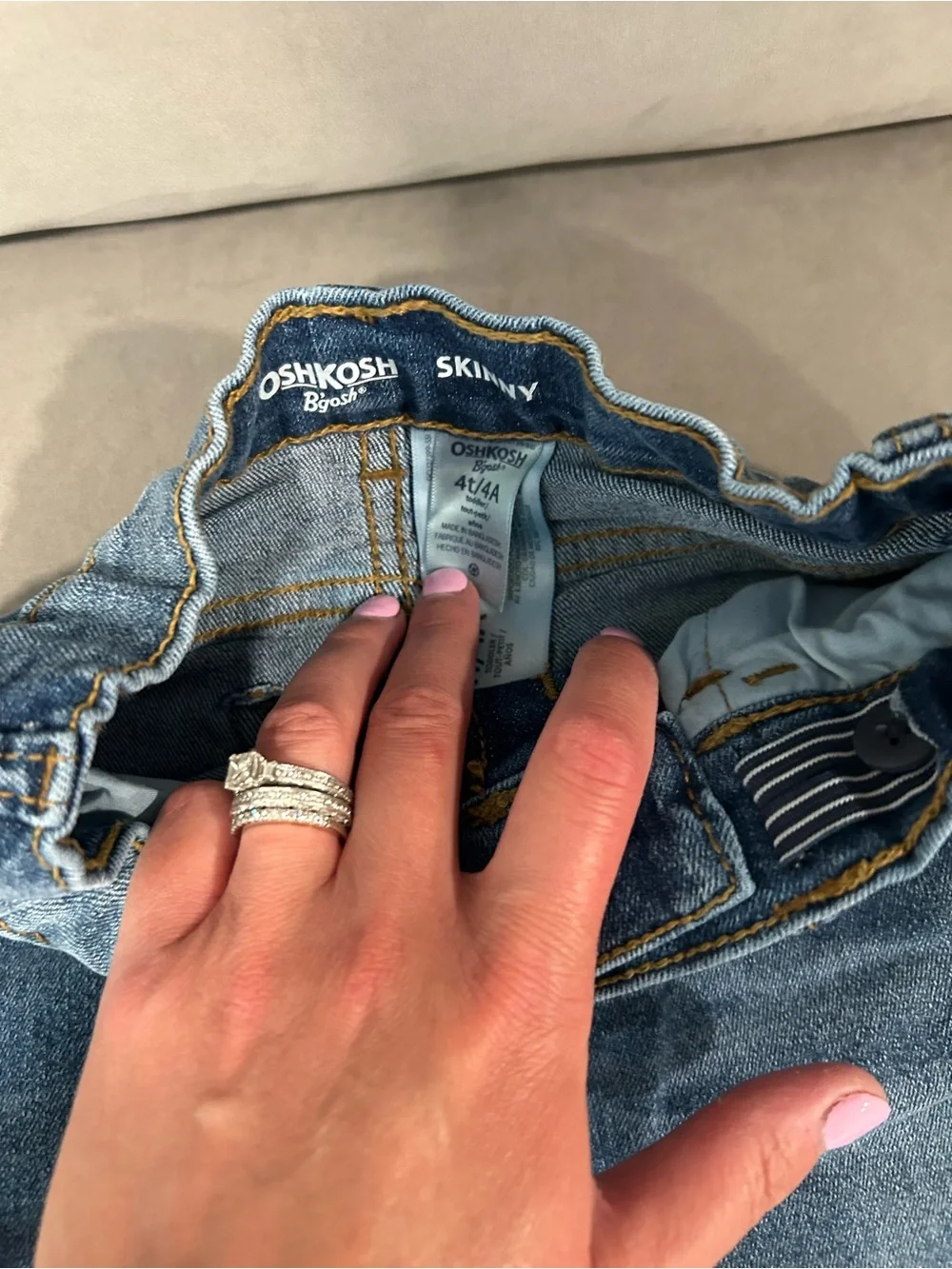 OshKosh B'gosh Slim Fit Light Blue Jeans